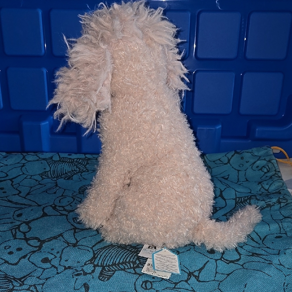 RETIRED Jellycat Georgiana Poodle